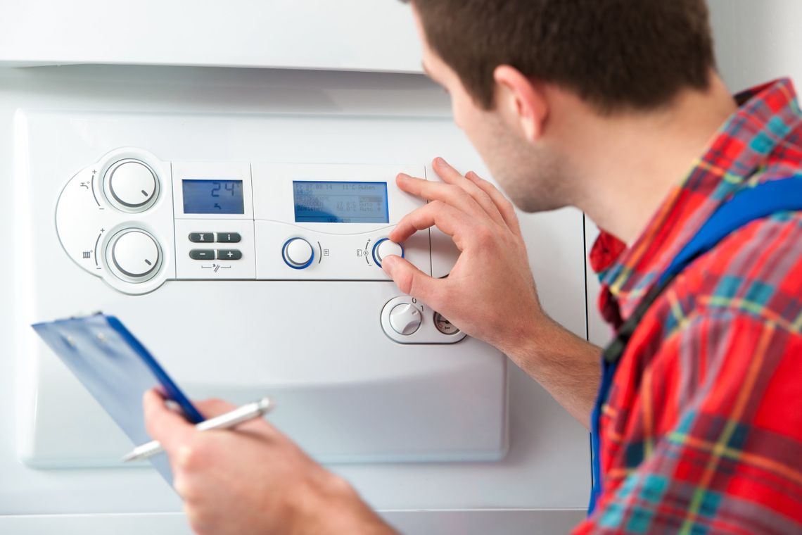 Gas safety check