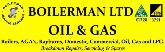 Boilerman Ltd - Oil & Gas - Heating Services